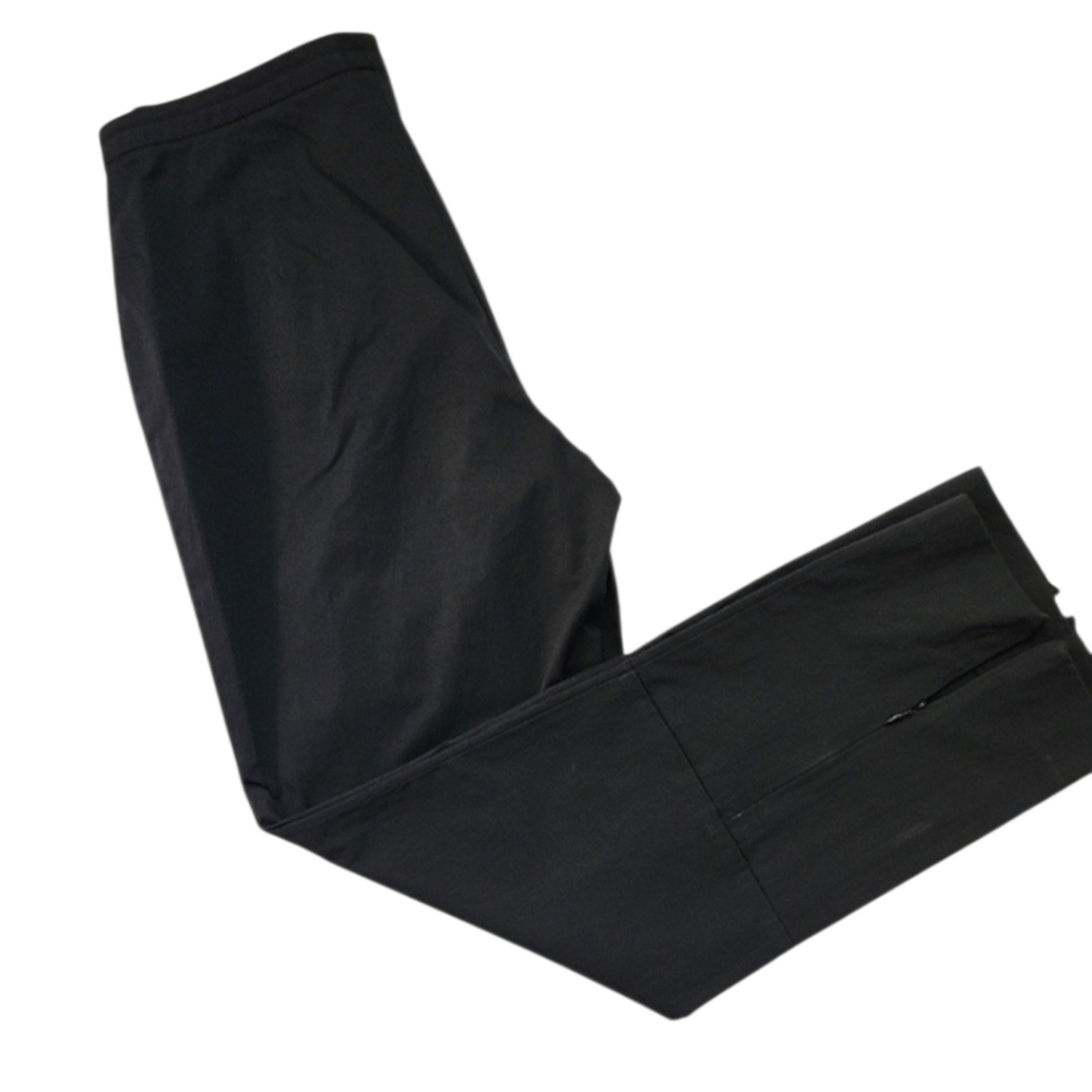 Banana Republic Dress Pants 4 Charcoal/Blue/Grey Dress Pants Ankle Zipper